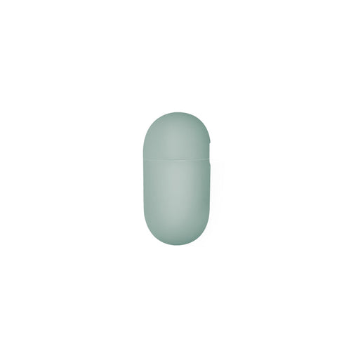 Uniq Lino Hybrid Liquid Silicon Airpods 4th Gen (2024) Case - Iceplant Green