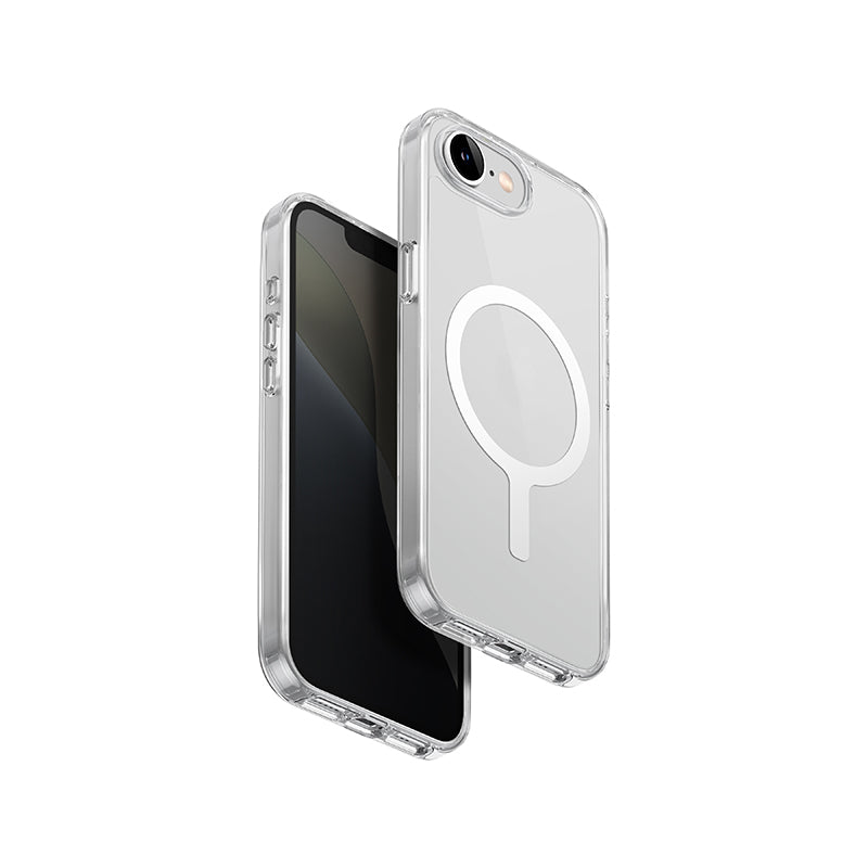 Uniq Hybrid iPhone 16E (2025) Magclick Charging Lifepro - Crystal (Clear)