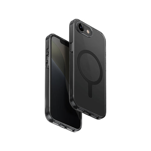 Uniq Hybrid iPhone 16E (2025) Magclick Charging Lifepro - Vapour (Smoke)