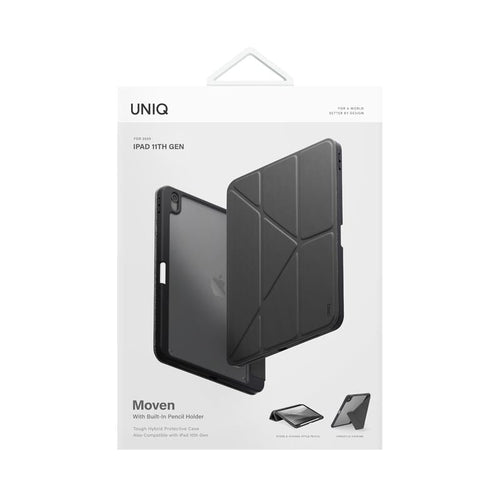 Uniq Moven iPad 11th Gen /10th Gen - Charcoal (Grey)