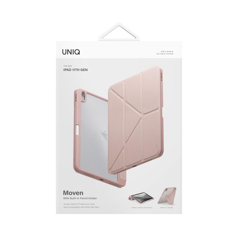 Uniq Moven iPad 11th Gen /10th Gen - Blush (Pink)