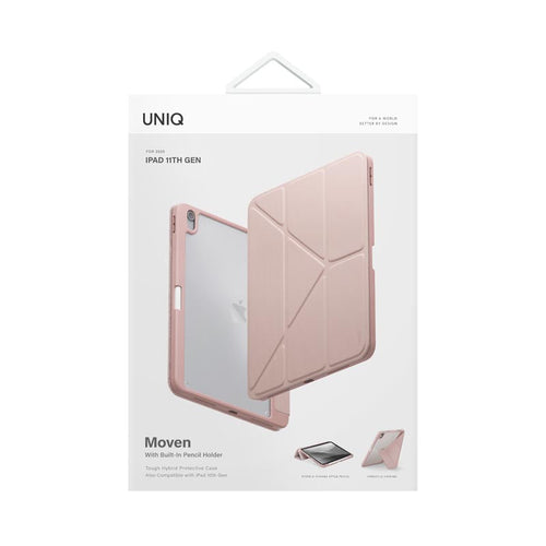 Uniq Moven iPad 11th Gen /10th Gen - Blush (Pink)