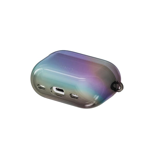 Uniq Iridescia Airpods Pro 2nd Gen Hang Case - Midnight Quartz