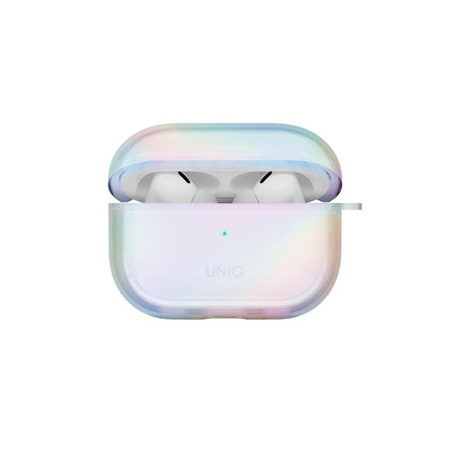 Uniq Iridescia Airpods Pro 2nd Gen Hang Case - Holo Quartz