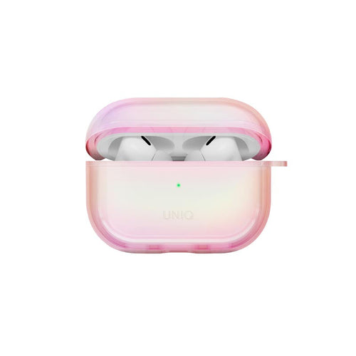 Uniq Iridescia Airpods Pro 2nd Gen Hang Case - Pink Prism