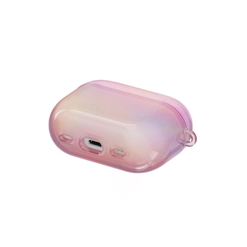Uniq Iridescia Airpods Pro 2nd Gen Hang Case - Pink Prism