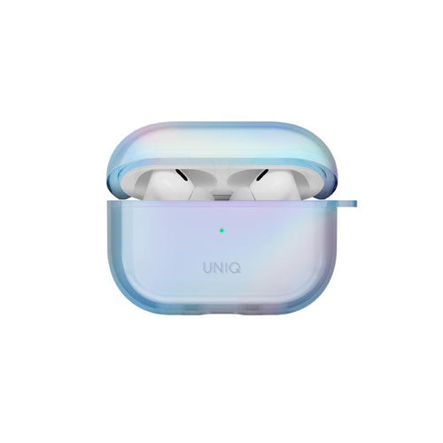 Uniq Iridescia Airpods Pro 2nd Gen Hang Case - Eclipse Blue