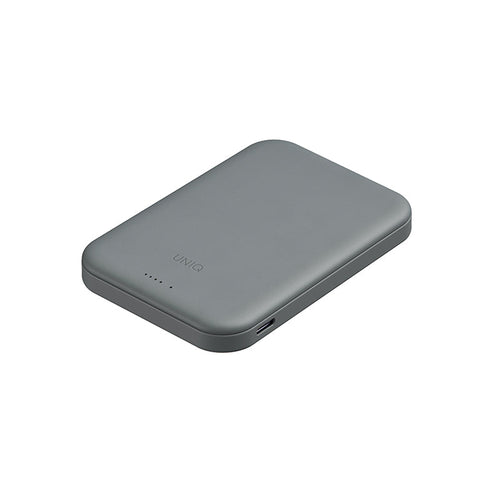 Uniq Lyden Lexa 5000mAh Magnetic Fast Wireless USB-C PD Power Bank - (Lichen Green)
