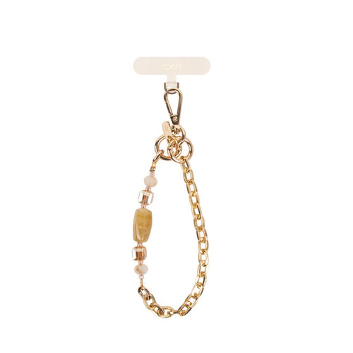 Uniq Coehl Caryne 2-IN-1 Universal Lanyard And Hand Strap - Cream
