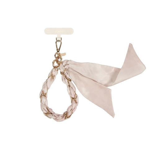 Uniq Coehl Caryne 2-IN-1 Universal Lanyard And Hand Strap -Dusty Nude