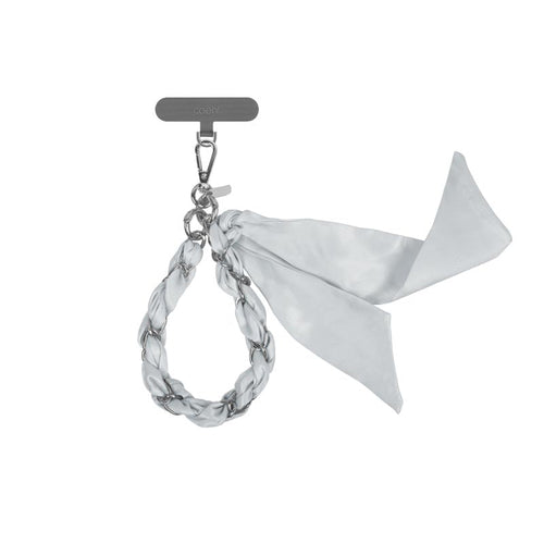 Uniq Coehl Caryne 2-IN-1 Universal Lanyard And Hand Strap -  Cloud Grey