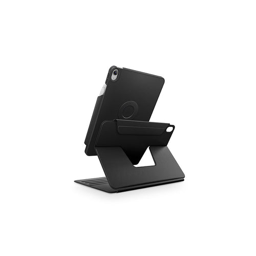Uniq Rovus Snapmount Magnetic 360 Rotating Detachable Case For iPad (A16/10th Gen) - Dallas Black