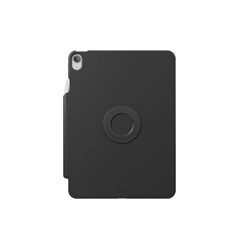 Uniq Rovus Snapmount Magnetic 360 Rotating Detachable Case For iPad (A16/10th Gen) - Dallas Black