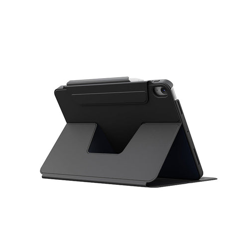Uniq Rovus Snapmount Magnetic 360 Rotating Detachable Case For iPad Air 11 (M2-M3) - Dallas Black