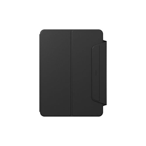 Uniq Rovus Snapmount Magnetic 360 Rotating Detachable Case For iPad Air 11 (M2-M3) - Dallas Black