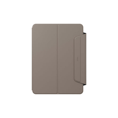 Uniq Rovus Snapmount Magnetic 360 Rotating Detachable Case For iPad Air 11 (M2-M3) -Flint Grey