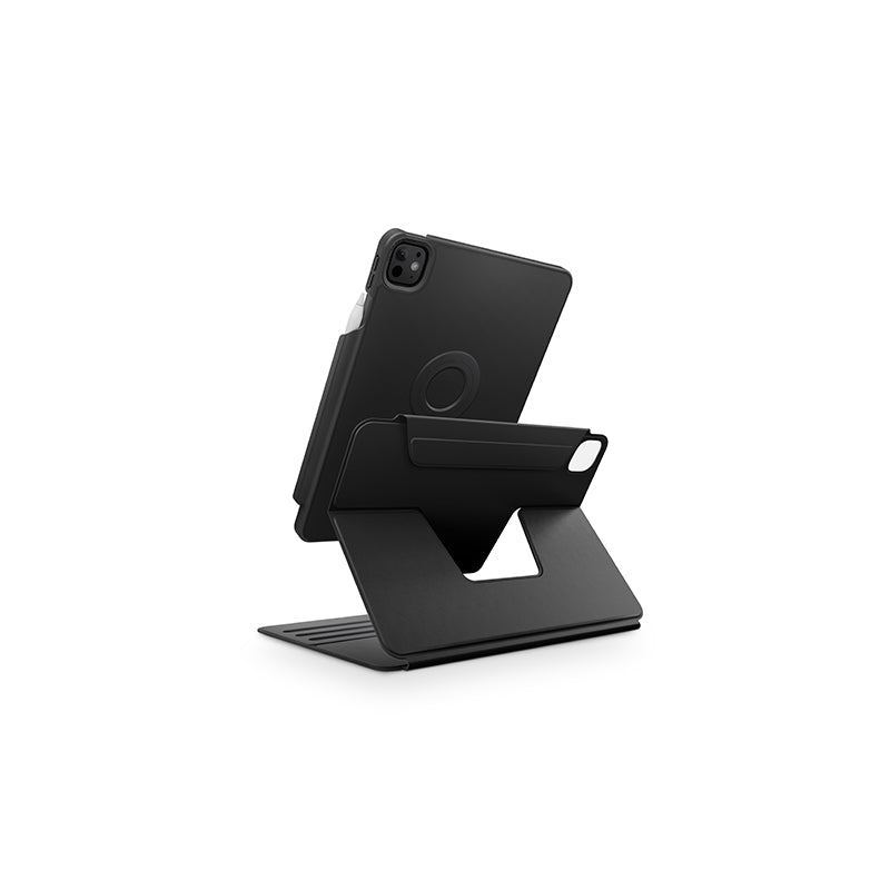 Uniq Rovus Snapmount Magnetic 360 Rotating Detachable Case For iPad Pro 11 (M4) - Dallas Black