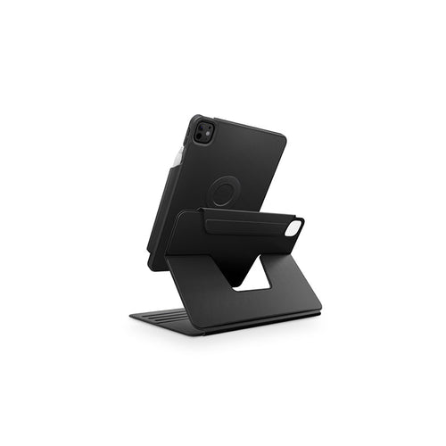 Uniq Rovus Snapmount Magnetic 360 Rotating Detachable Case For iPad Pro 11 (M4) - Dallas Black