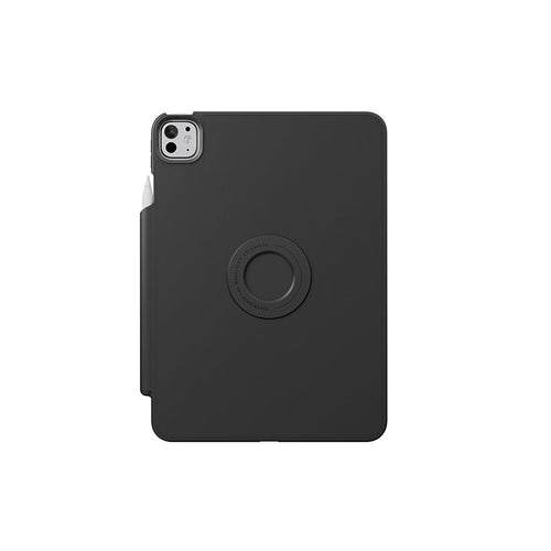 Uniq Rovus Snapmount Magnetic 360 Rotating Detachable Case For iPad Pro 11 (M4) - Dallas Black