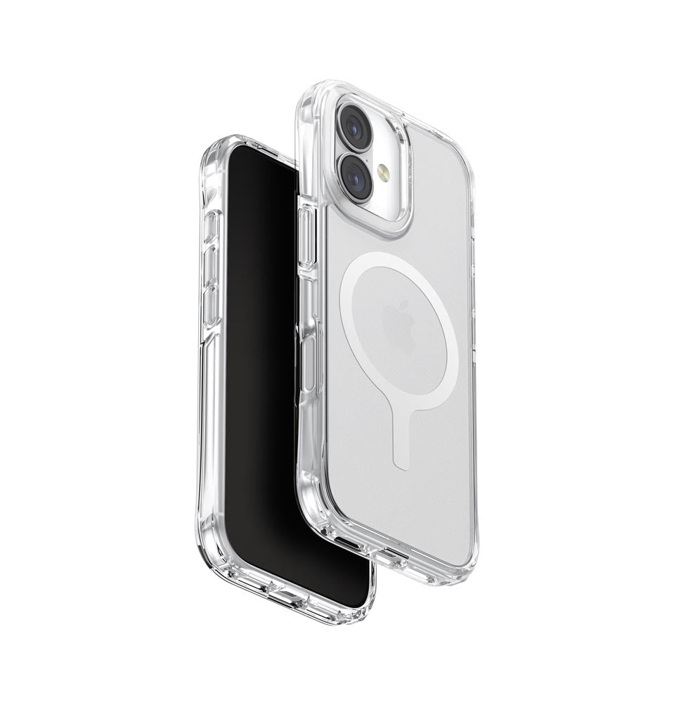 Uniq Hybrid iPhone 17 (2025) 6.3 Magclick Charging  Lifepro Xtreme (AF) - Frost Clear