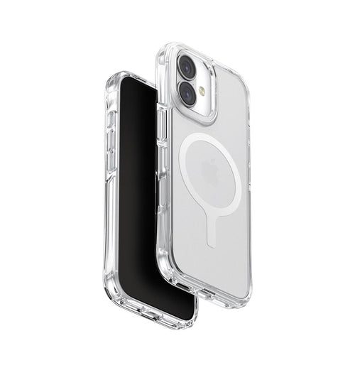 Uniq Hybrid iPhone 17 (2025) 6.3 Magclick Charging  Lifepro Xtreme (AF) - Frost Clear