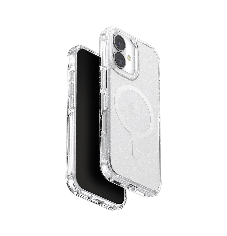 Uniq Hybrid iPhone 17 (2025) 6.3 Magclick Charging Lifepro Xtreme - Tinsel Lucent