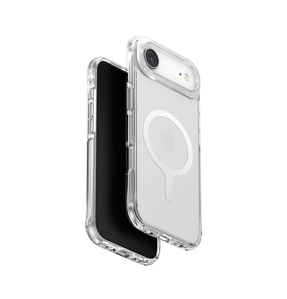 Uniq Hybrid iPhone 17 Air (2025) 6.6 Magclick Charging Lifepro Xtreme (AF) - Frost Clear