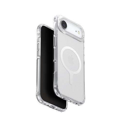 Uniq Hybrid iPhone 17 Air (2025) 6.6 Magclick Charging Lifepro Xtreme (AF) - Frost Clear