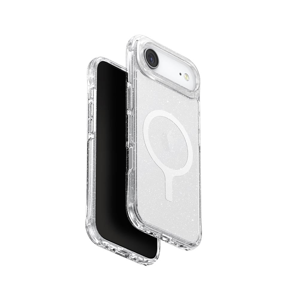Uniq Hybrid iPhone 17 Air (2025) 6.6 Magclick Charging Lifepro Xtreme - Tinsel Lucent