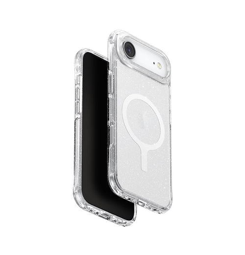 Uniq Hybrid iPhone 17 Air (2025) 6.6 Magclick Charging Lifepro Xtreme - Tinsel Lucent