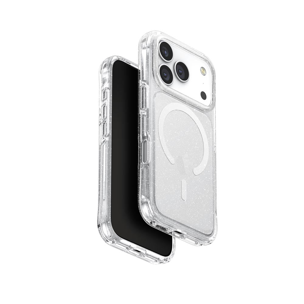 Uniq Hybrid iPhone 17 Pro (2025) 6.3 Magclick Charging Lifepro Xtreme - Tinsel Lucent