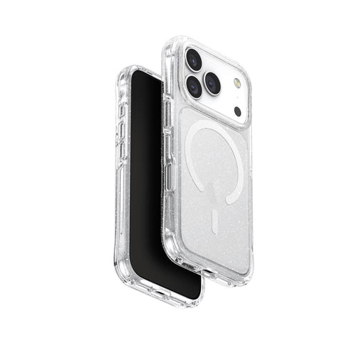 Uniq Hybrid iPhone 17 Pro (2025) 6.3 Magclick Charging Lifepro Xtreme - Tinsel Lucent