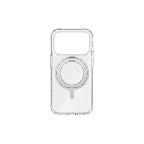 Uniq Hybrid iPhone 17 Pro (2025) 6.3 Swivix With 360 Rotating Kickstand - Lucent Clear