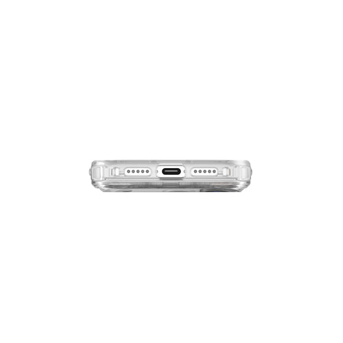 Uniq Hybrid iPhone 17 Pro (2025) 6.3 Swivix With 360 Rotating Kickstand - Lucent Clear