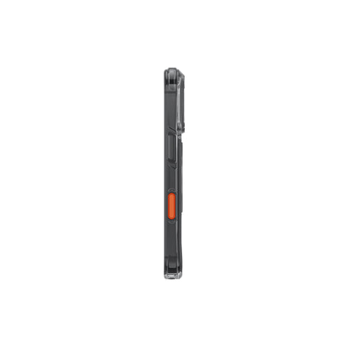 Uniq Hybrid iPhone 17 Pro (2025) 6.3  Swivix With 360 Rotating Kickstand - Carbon Black