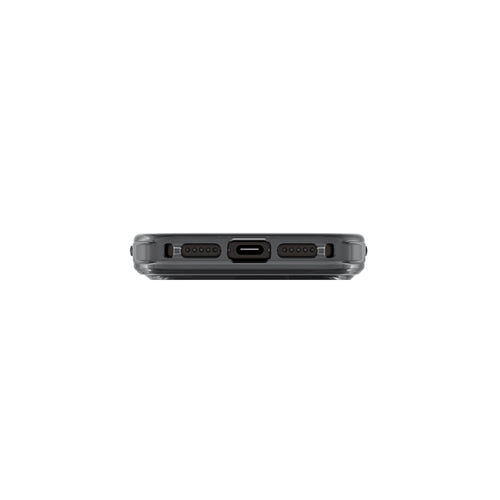 Uniq Hybrid iPhone 17 Pro (2025) 6.3  Swivix With 360 Rotating Kickstand - Carbon Black