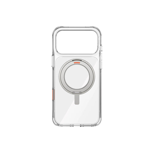 Uniq Hybrid iPhone 17 Pro Max (2025) 6.9  Swivix With 360 Rotating Kickstand - Lucent Clear