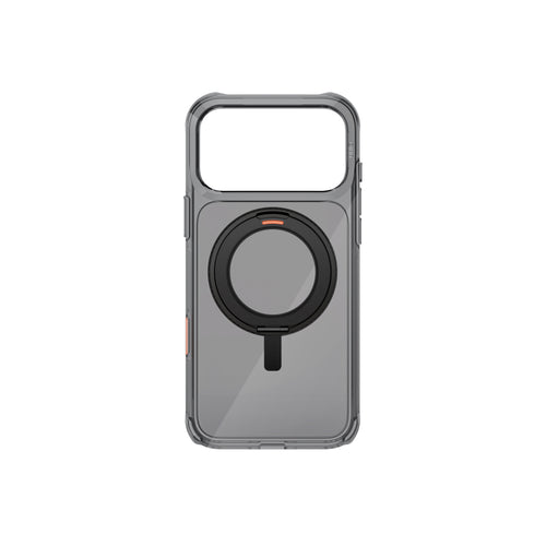 Uniq Hybrid iPhone 17 Pro Max (2025) 6.9  Swivix With 360 Rotating Kickstand - Carbon Black