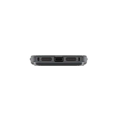 Uniq Hybrid iPhone 17 Pro Max (2025) 6.9  Swivix With 360 Rotating Kickstand - Carbon Black