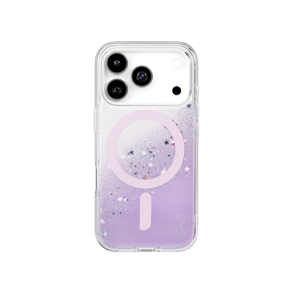 Uniq Coehl  iPhone 17 Pro (2025) 6.3 Magnetic Charging  Lyra  - Lavender Haze