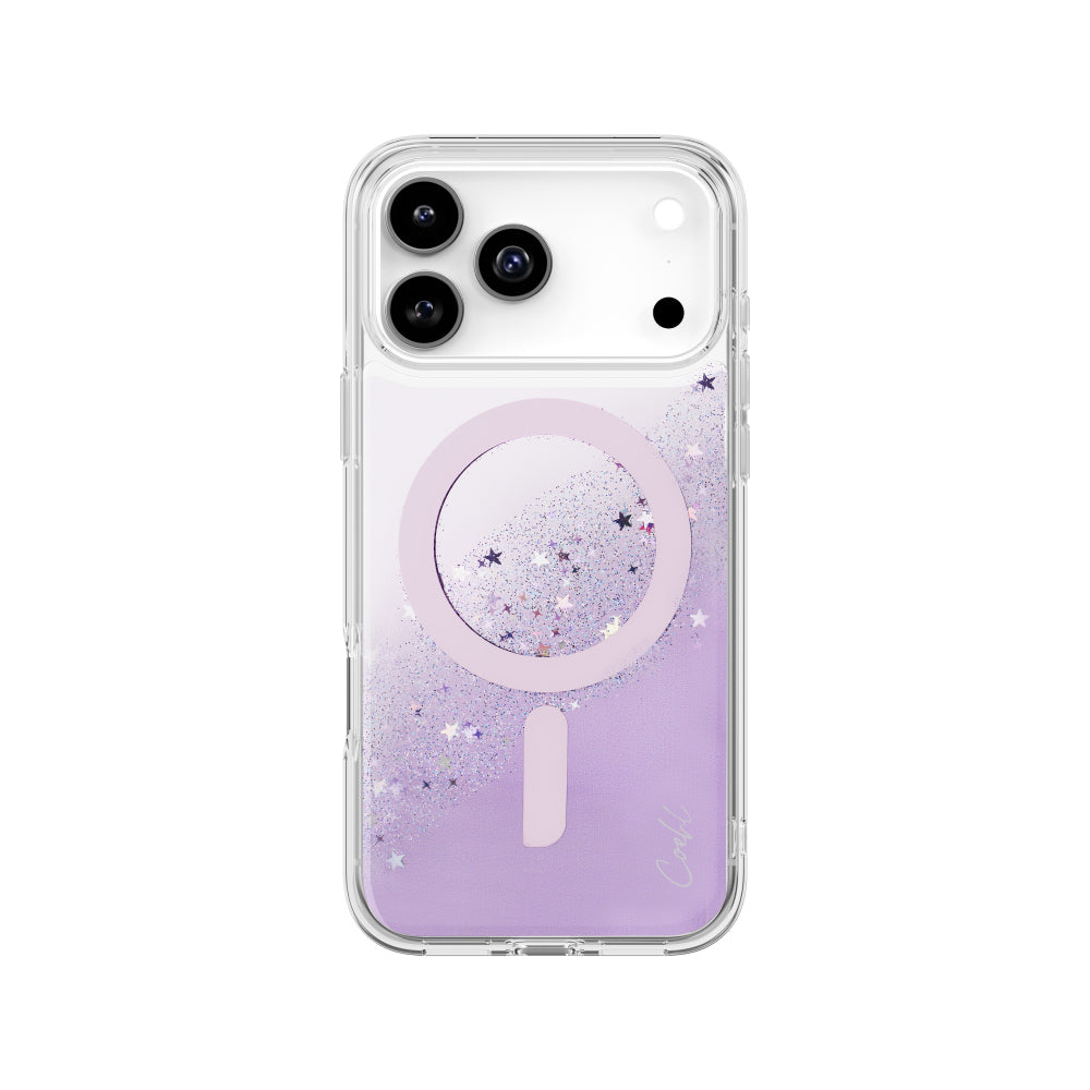 Uniq Coehl  iPhone 17 Pro Max  (2025) 6.9 Magnetic Charging  Lyra  - Lavender Haze