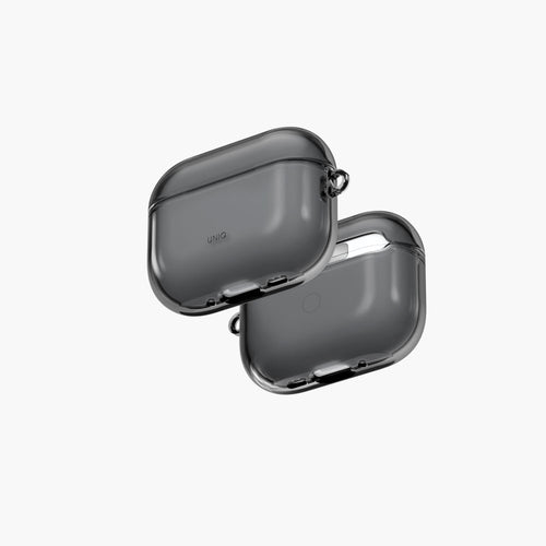 Uniq  Glase  Airpods Pro 3rd Gen Hang Case -  Glossy Smoke
