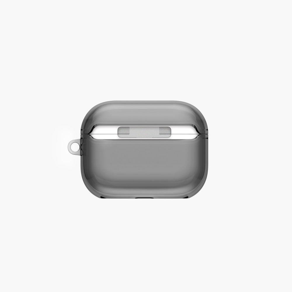 Uniq  Glase  Airpods Pro 3rd Gen Hang Case -  Glossy Smoke