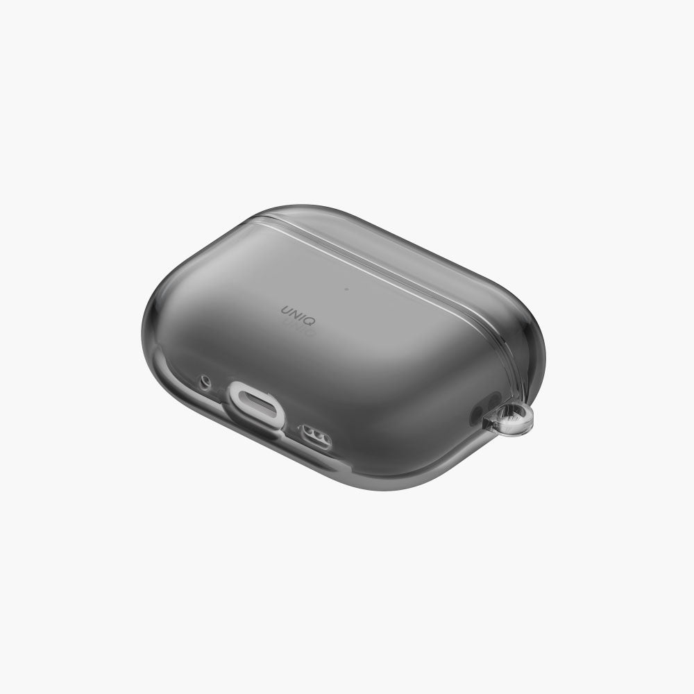 Uniq  Glase  Airpods Pro 3rd Gen Hang Case -  Glossy Smoke