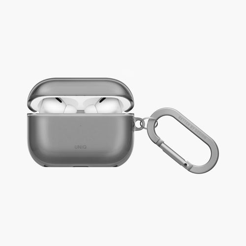 Uniq  Glase  Airpods Pro 3rd Gen Hang Case -  Glossy Smoke