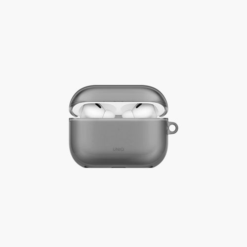 Uniq  Glase  Airpods Pro 3rd Gen Hang Case -  Glossy Smoke