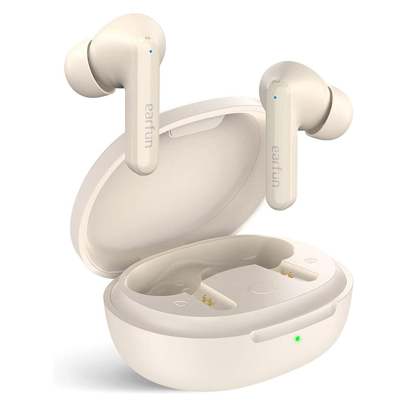 EarFun Air S True Wireless Earbuds (White)