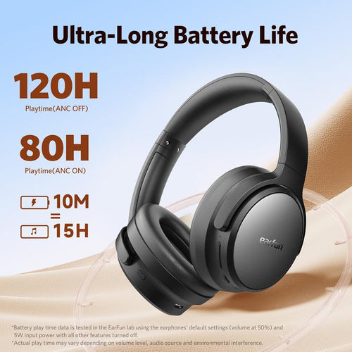 EarFun Tune Pro ANC Wireless Headphone