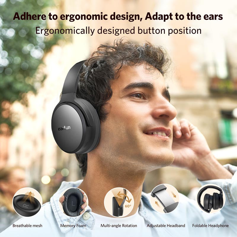 EarFun Tune Pro ANC Wireless Headphone