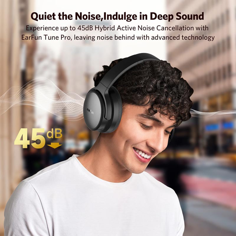EarFun Tune Pro ANC Wireless Headphone